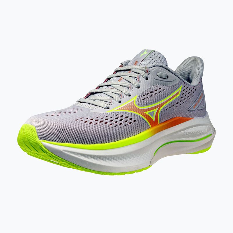 Női futócipők Mizuno Wave Inspire 22 cloudscape/desert flower/lime pulp 3