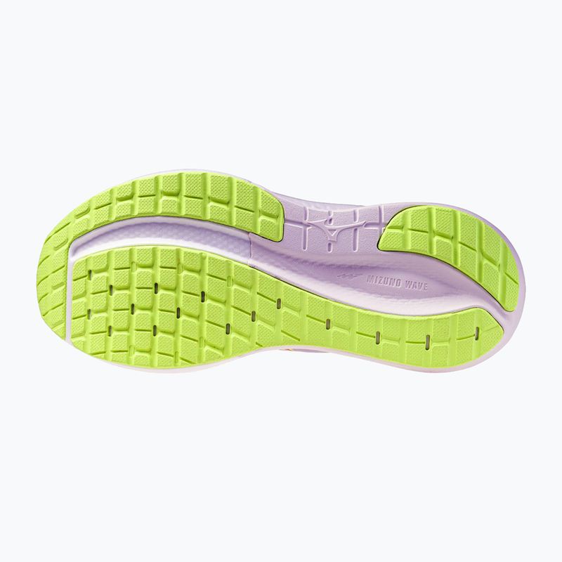 Női futócipők Mizuno Wave Inspire 22 cloudscape/desert flower/lime pulp 5