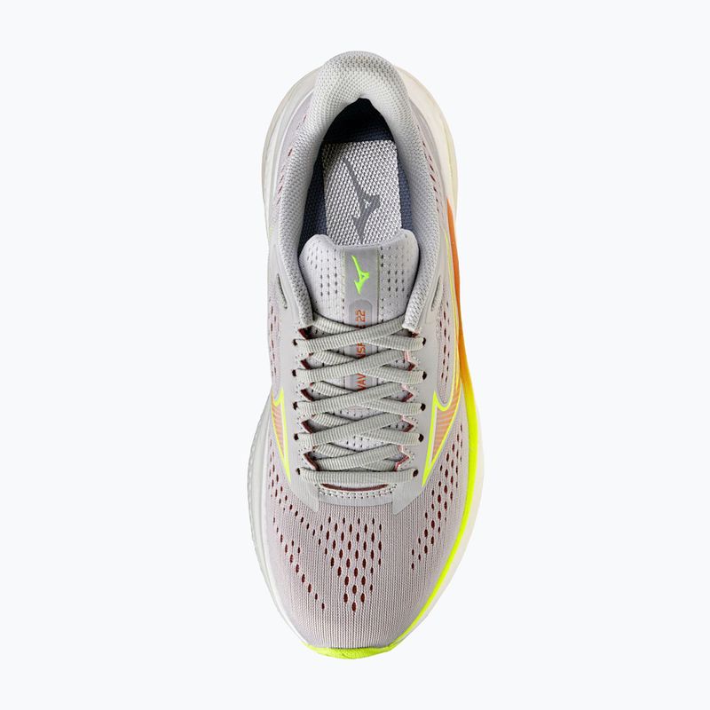 Női futócipők Mizuno Wave Inspire 22 cloudscape/desert flower/lime pulp 6