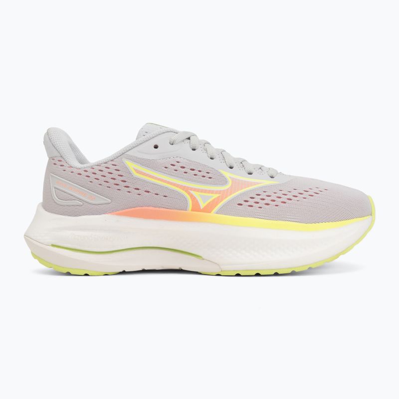 Női futócipők Mizuno Wave Inspire 22 cloudscape/desert flower/lime pulp 2
