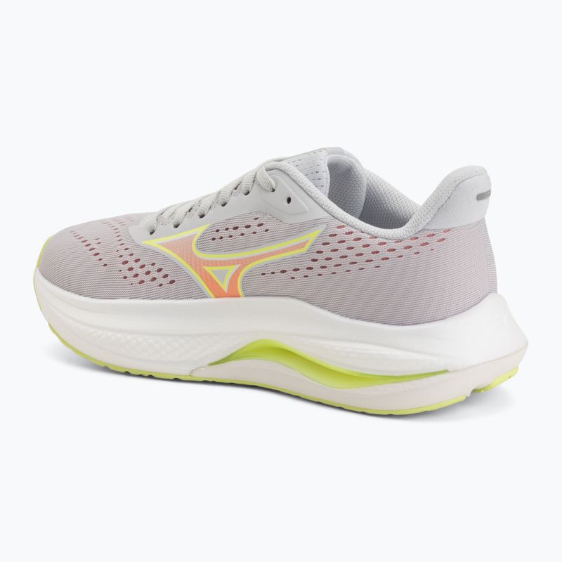 Női futócipők Mizuno Wave Inspire 22 cloudscape/desert flower/lime pulp 3