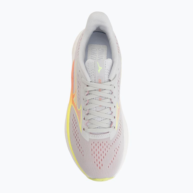 Női futócipők Mizuno Wave Inspire 22 cloudscape/desert flower/lime pulp 5