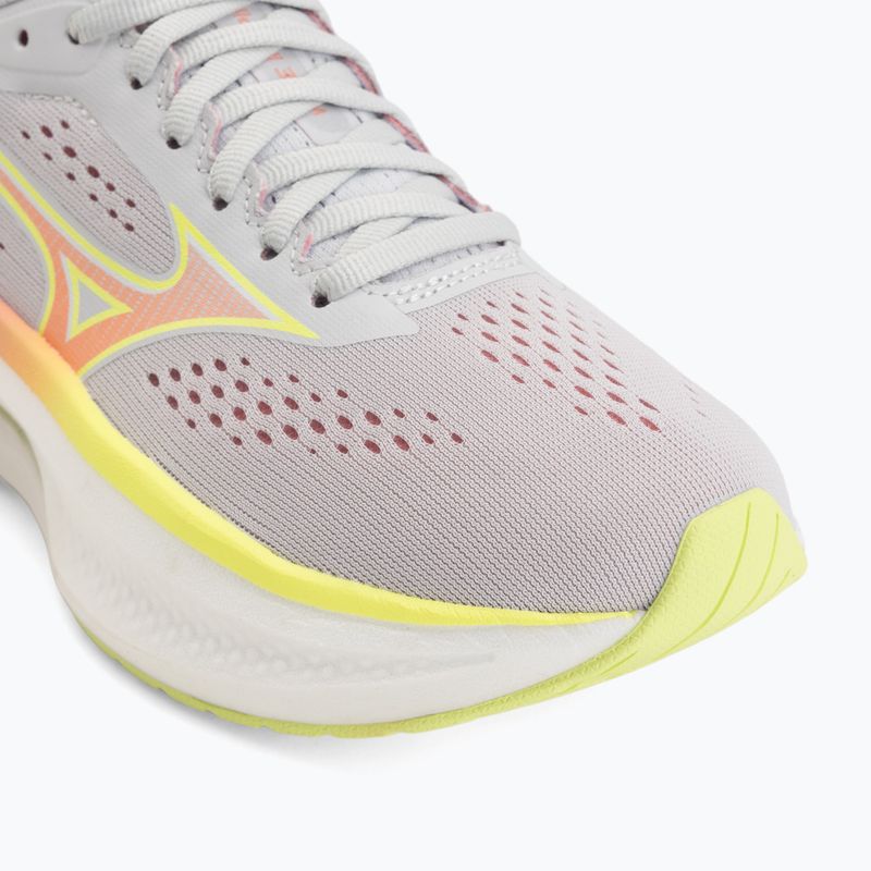 Női futócipők Mizuno Wave Inspire 22 cloudscape/desert flower/lime pulp 7