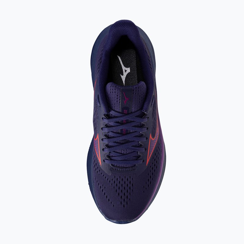 Női futócipők Mizuno Wave Inspire 22 rhodonite/tomato puree/dahlia 5
