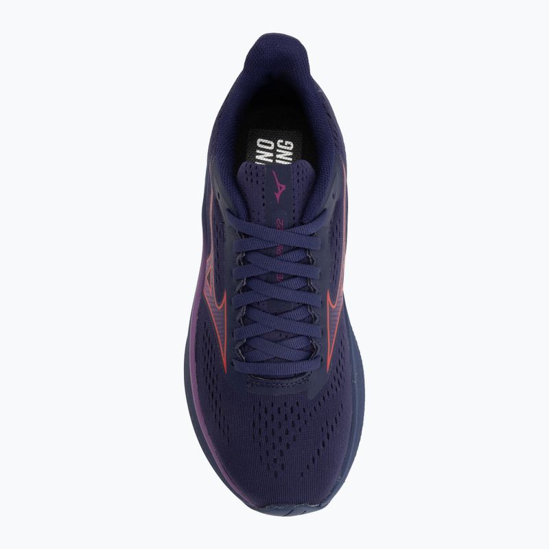 Női futócipők Mizuno Wave Inspire 22 rhodonite/tomato puree/dahlia 5