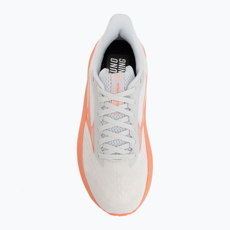 Női futócipők Mizuno Fortrush cloudscape/lava orange/flamingo coral 5