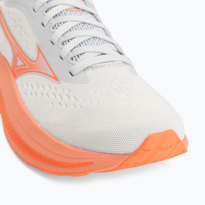 Női futócipők Mizuno Fortrush cloudscape/lava orange/flamingo coral 7