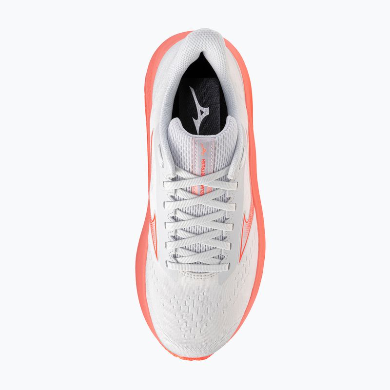 Női futócipők Mizuno Fortrush cloudscape/lava orange/flamingo coral 5