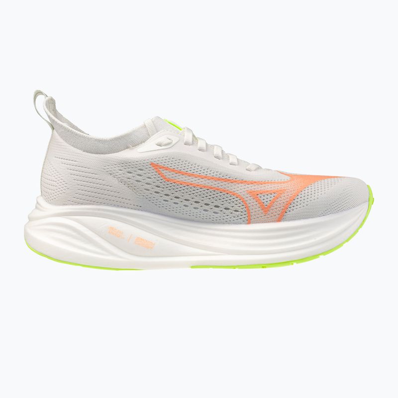Női futócipők Mizuno Neo Zen 2 gf white/flamingo coral/lime pulp 2