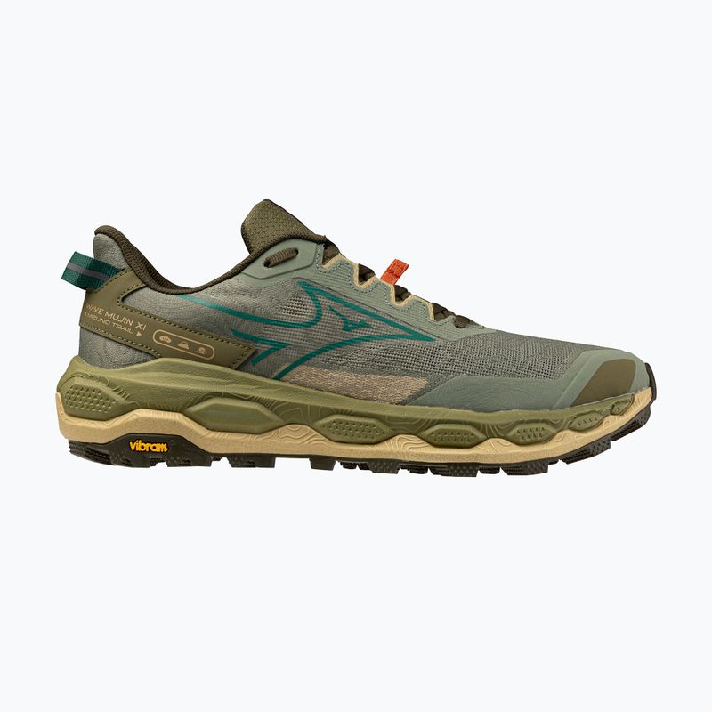 Férfi futócipők Mizuno Wave Mujin 11 sea spray/aventurine/martini olive
