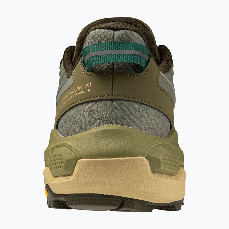 Férfi futócipők Mizuno Wave Mujin 11 sea spray/aventurine/martini olive 3