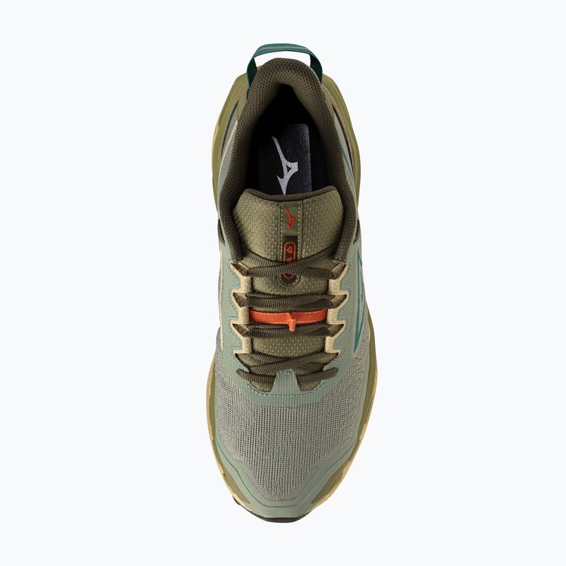 Férfi futócipők Mizuno Wave Mujin 11 sea spray/aventurine/martini olive 5