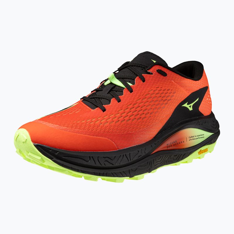 Futócipők Mizuno Neo Accera orange/lime pulp/black 3