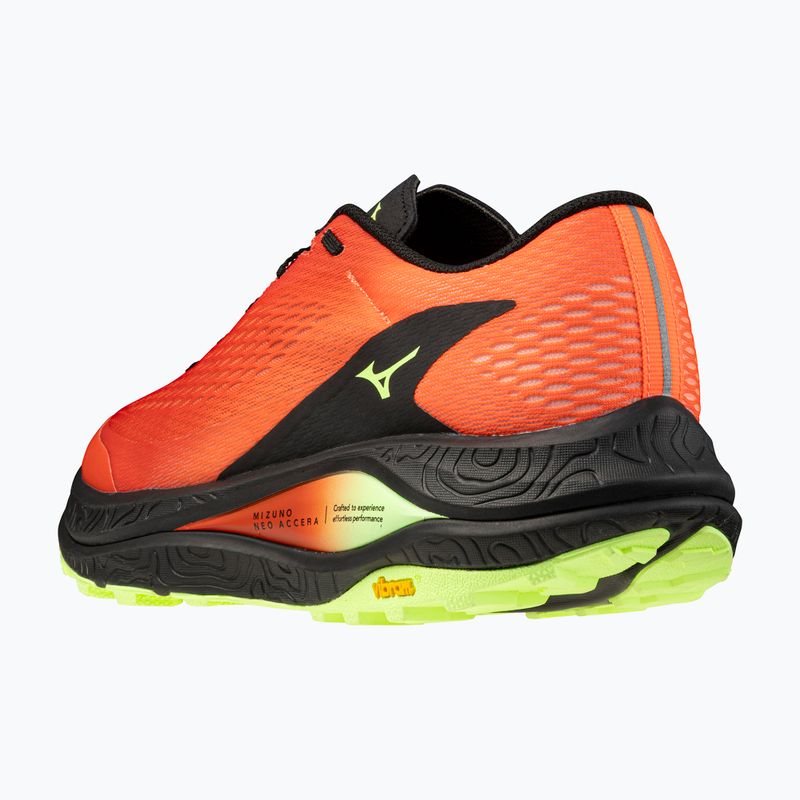 Futócipők Mizuno Neo Accera orange/lime pulp/black 4