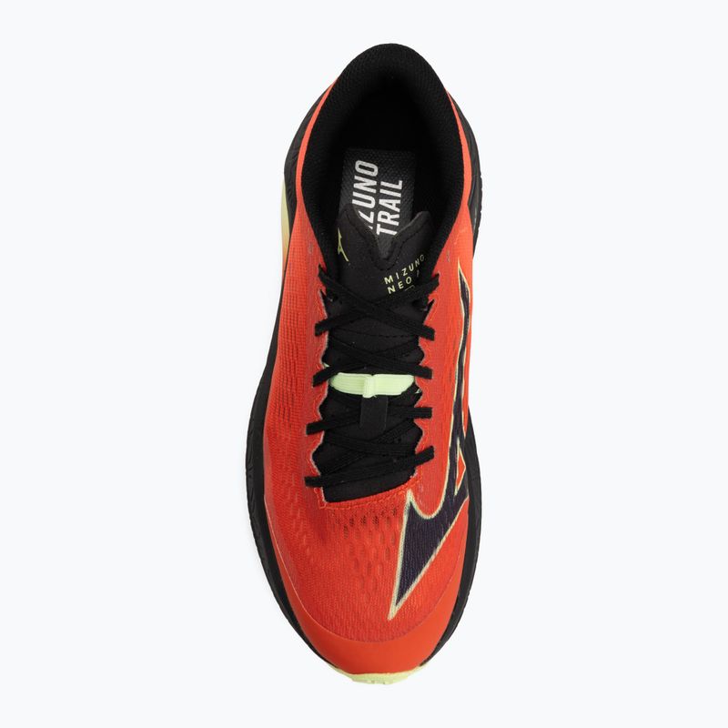 Futócipők Mizuno Neo Accera orange/lime pulp/black 5
