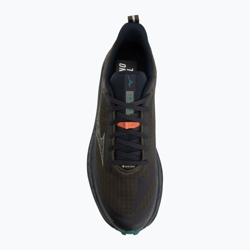 Férfi futócipők Mizuno Neo Lumina Gtx forest night/sea spray/vulcan 5