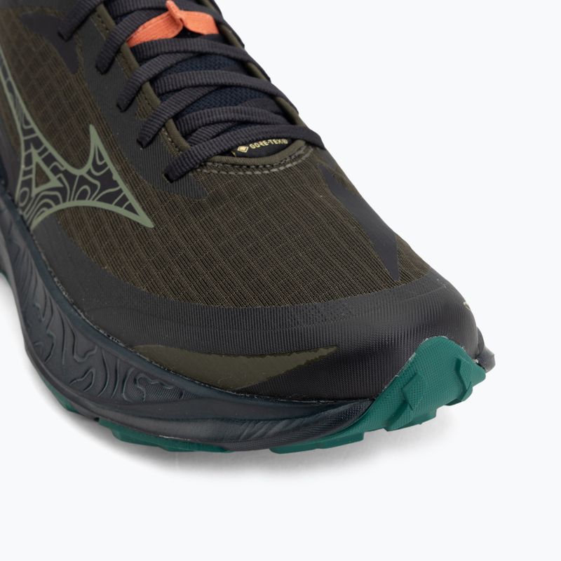 Férfi futócipők Mizuno Neo Lumina Gtx forest night/sea spray/vulcan 7