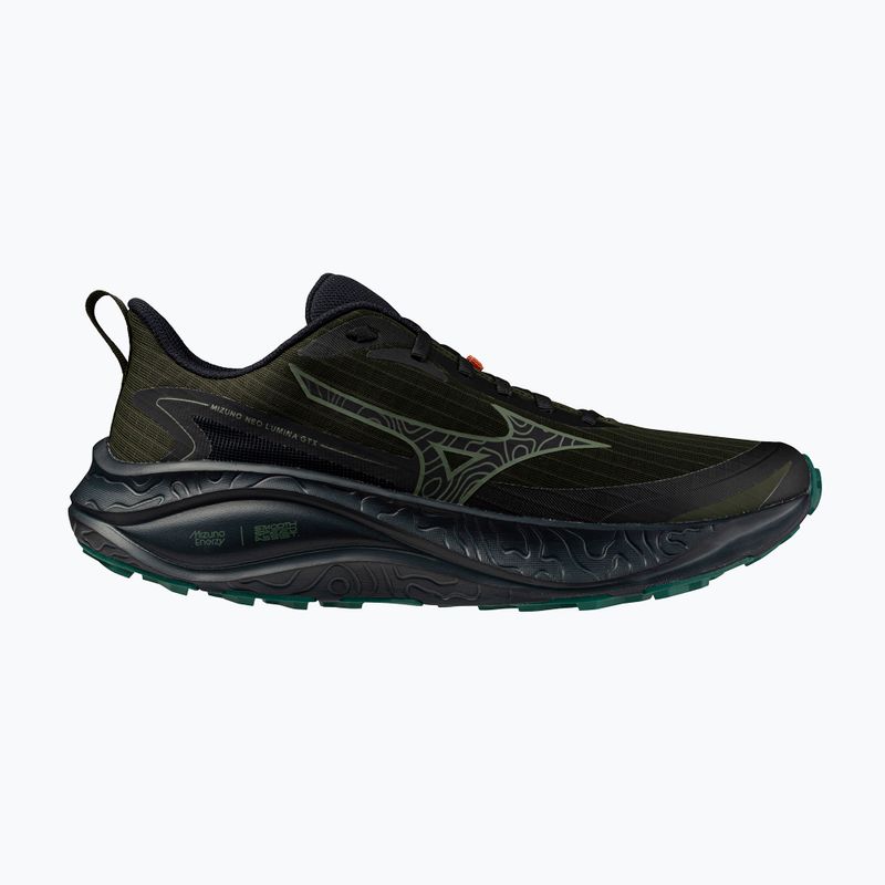 Férfi futócipők Mizuno Neo Lumina Gtx forest night/sea spray/vulcan