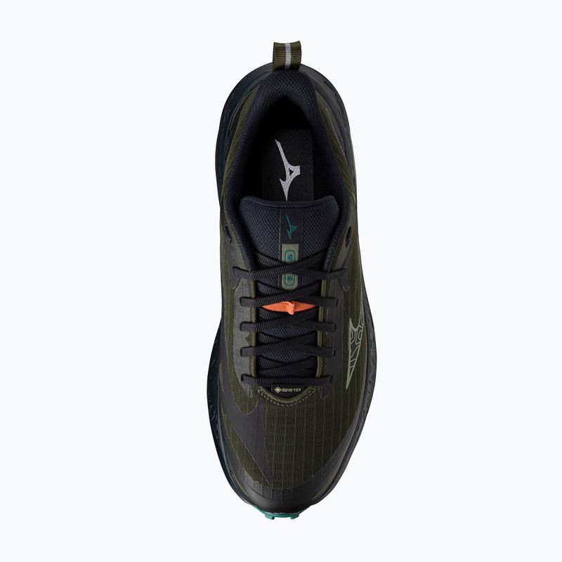 Férfi futócipők Mizuno Neo Lumina Gtx forest night/sea spray/vulcan 5