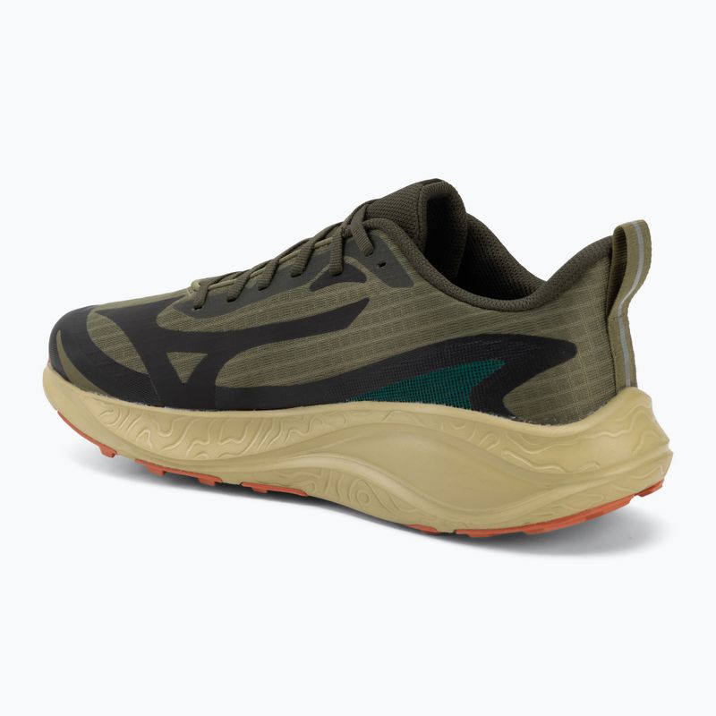 Férfi futócipők Mizuno Neo Lumina martini olive/forest night/ginger 3