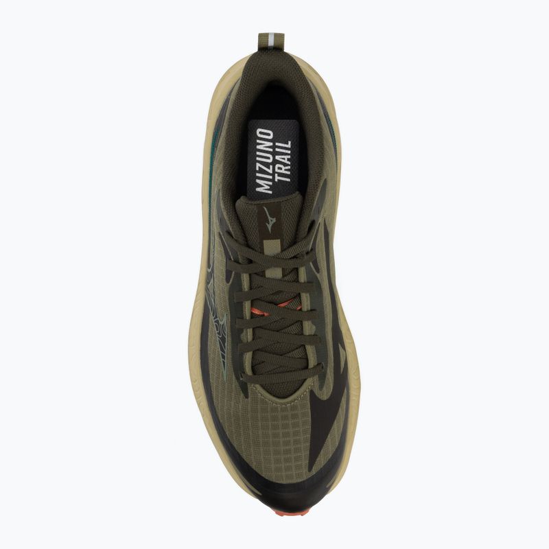 Férfi futócipők Mizuno Neo Lumina martini olive/forest night/ginger 5
