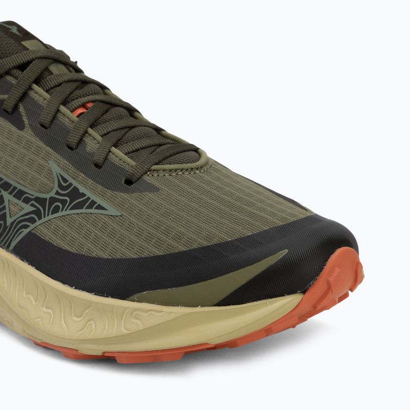 Férfi futócipők Mizuno Neo Lumina martini olive/forest night/ginger 7