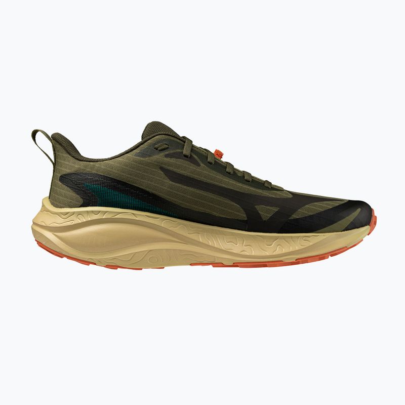 Férfi futócipők Mizuno Neo Lumina martini olive/forest night/ginger 2