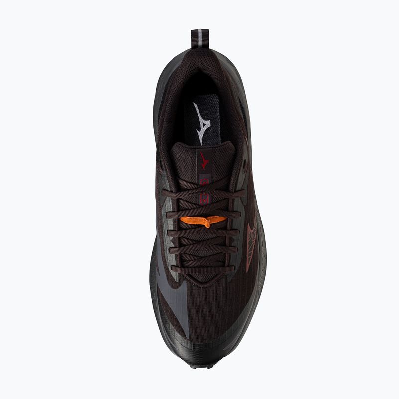 Férfi futócipők Mizuno Neo Lumina black bean/red dahlia/blackened pearl 5