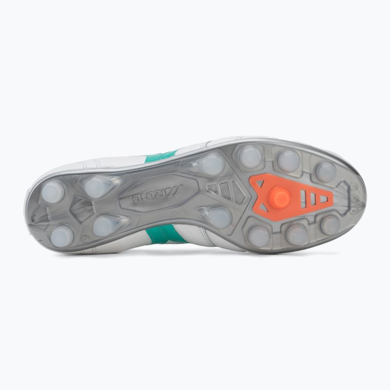 Futballcipő Mizuno Morelia II Japan FG white/arcadia/lava orange 4