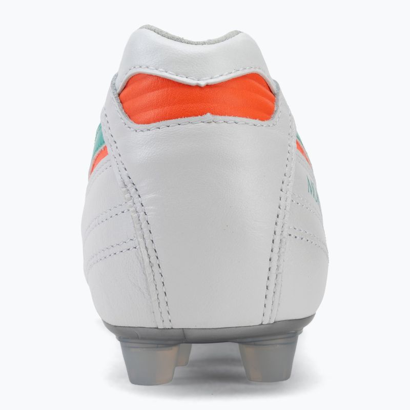 Futballcipő Mizuno Morelia II Japan FG white/arcadia/lava orange 6