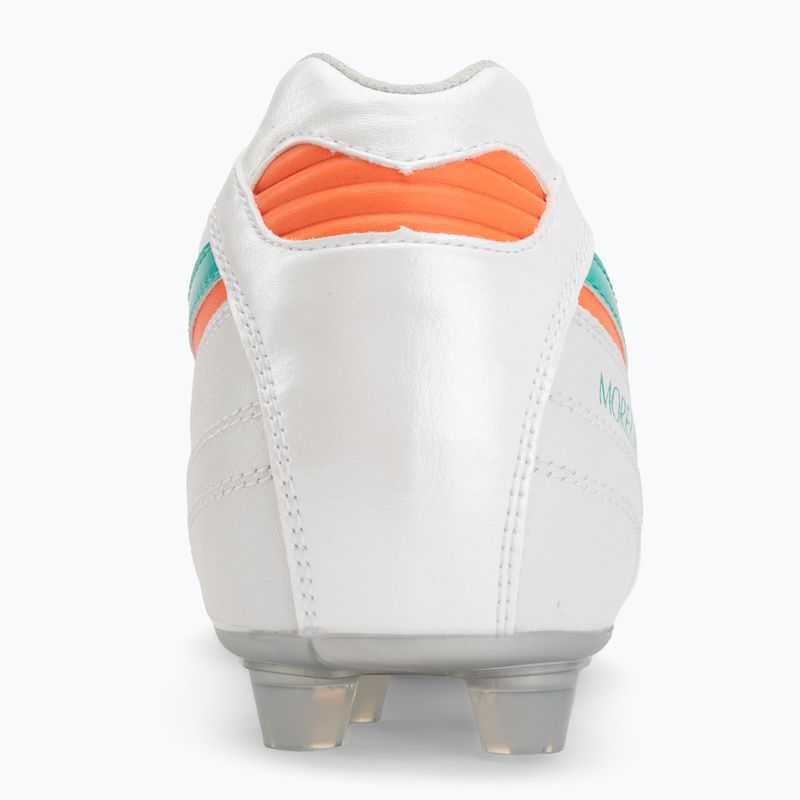 Futballcipő Mizuno Morelia II Elite FG white/arcadia/lava orange 6