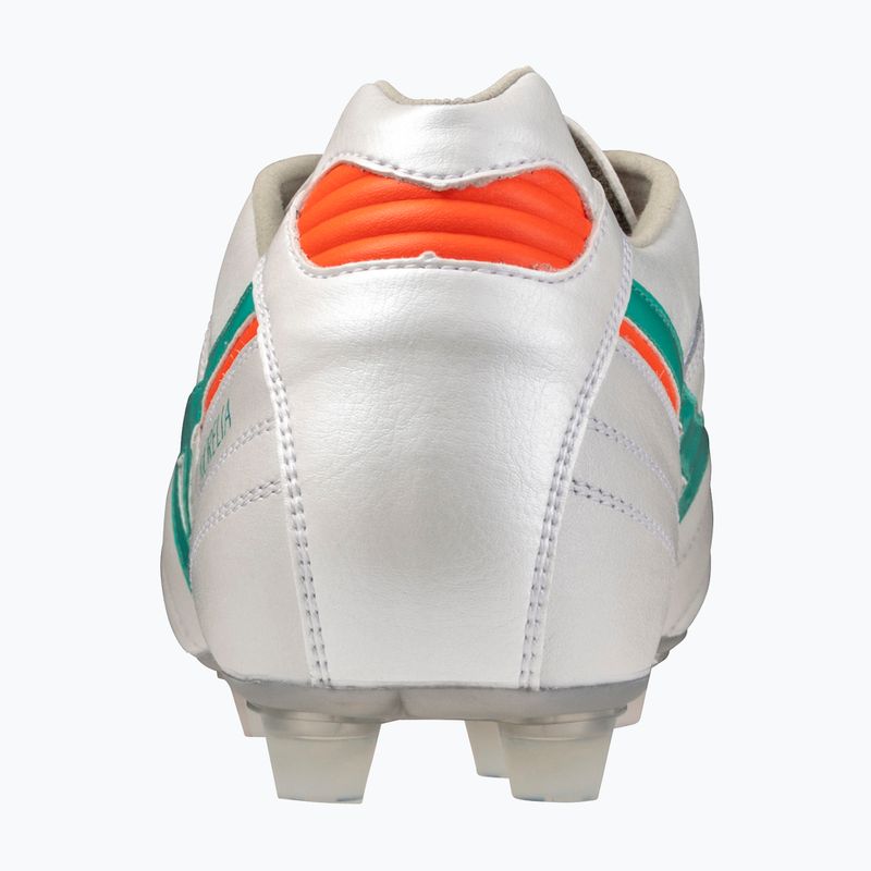 Futballcipő Mizuno Morelia II Elite FG white/arcadia/lava orange 3