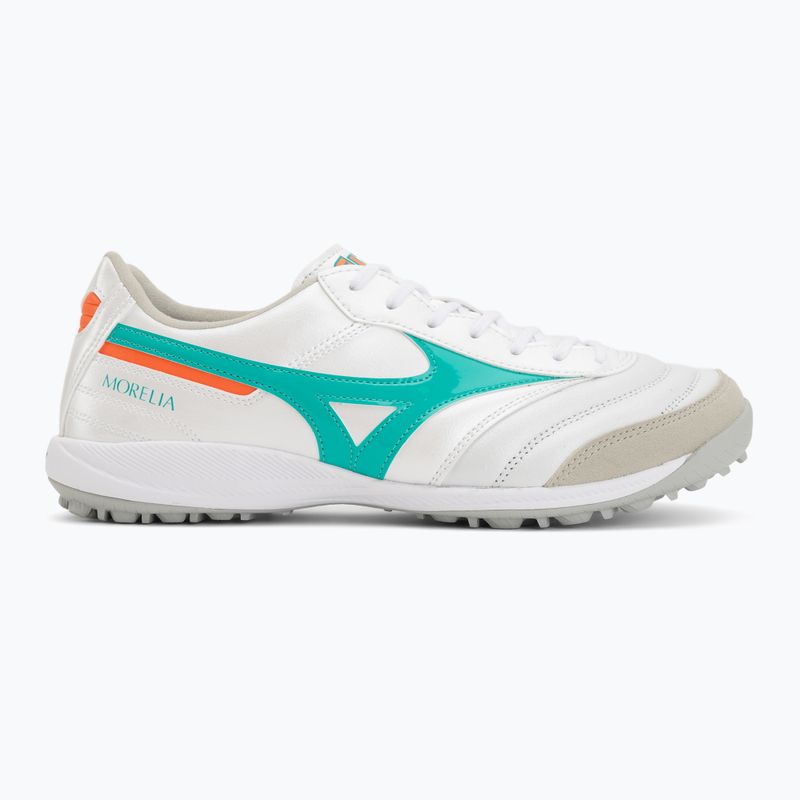 Futballcipő Mizuno Morelia Sala Elite TF white/arcadia/lava orange 2