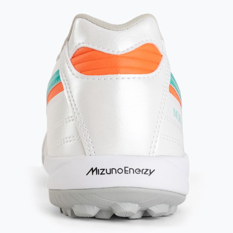 Futballcipő Mizuno Morelia Sala Elite TF white/arcadia/lava orange 6