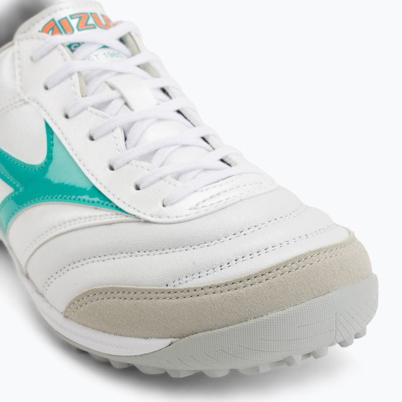 Futballcipő Mizuno Morelia Sala Elite TF white/arcadia/lava orange 7