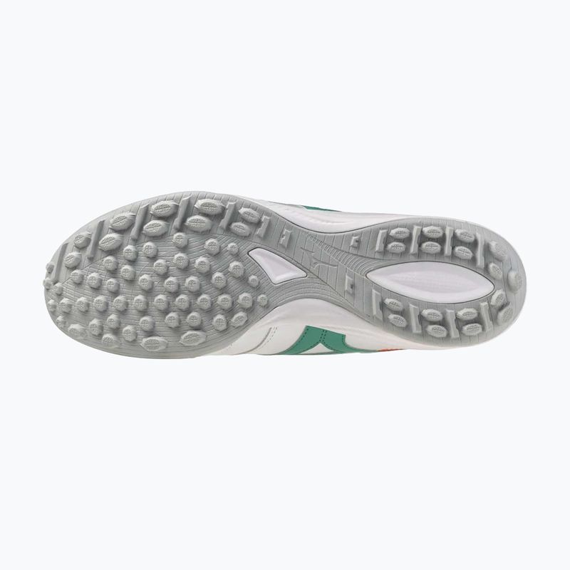 Futballcipő Mizuno Morelia Sala Pro TF white/arcadia/lava orange 2