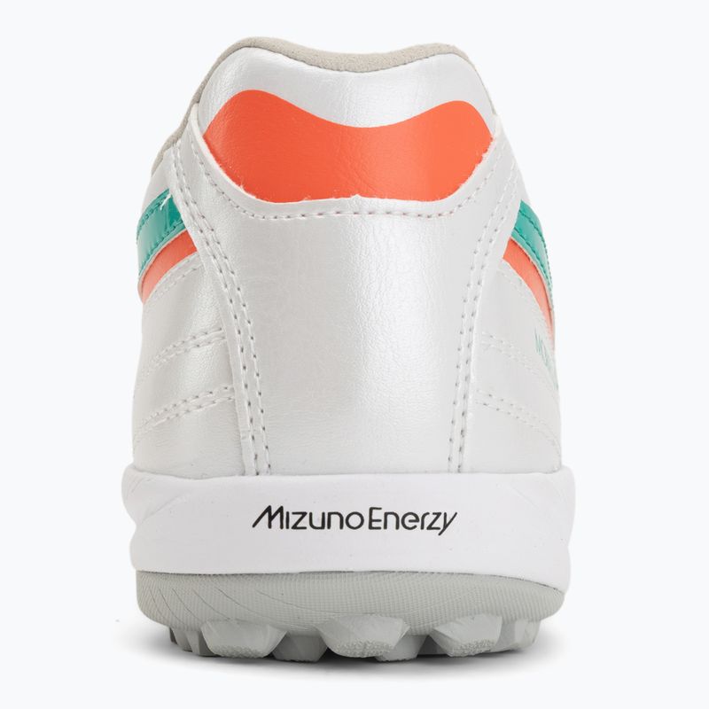 Futballcipő Mizuno Morelia Sala Pro TF white/arcadia/lava orange 6