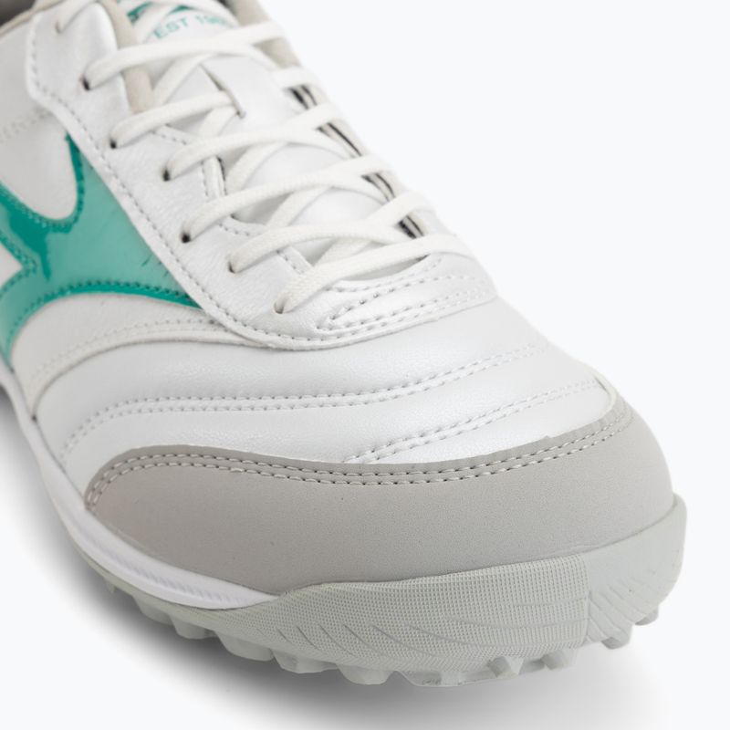 Futballcipő Mizuno Morelia Sala Pro TF white/arcadia/lava orange 7