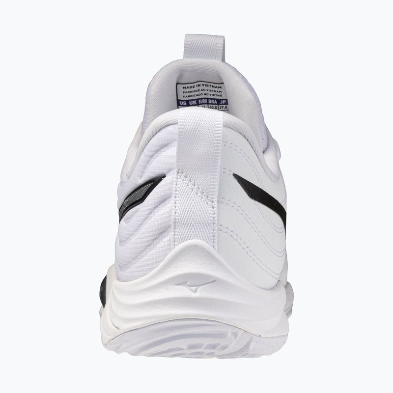 Röplabda cipő Mizuno Wave Momentum Elite white/metallic gray/black 3