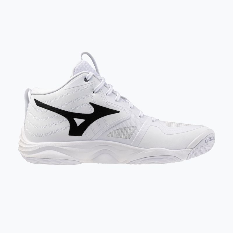 Röplabda cipő Mizuno Wave Momentum Elite Mid white/metallic gray/black 2