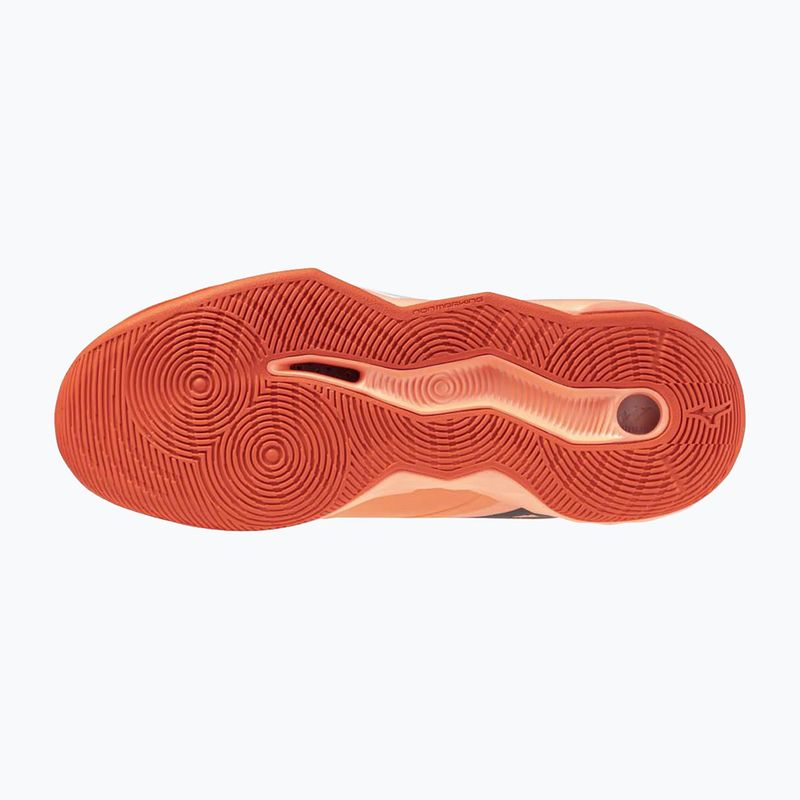 Röplabda cipő Mizuno Wave Momentum Pro flamingo coral/carbon/white 2