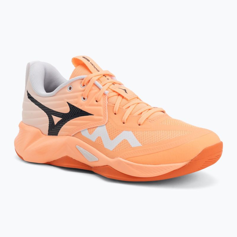 Röplabda cipő Mizuno Wave Momentum Pro flamingo coral/carbon/white