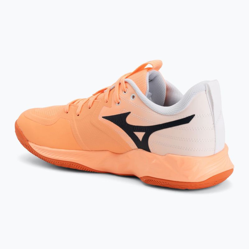 Röplabda cipő Mizuno Wave Momentum Pro flamingo coral/carbon/white 3
