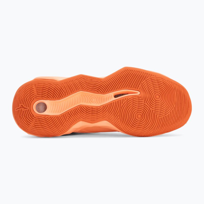 Röplabda cipő Mizuno Wave Momentum Pro flamingo coral/carbon/white 5