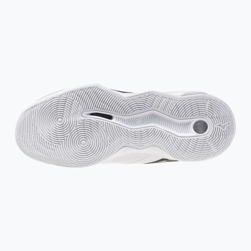 Röplabda cipő Mizuno Wave Momentum Pro Mid white/metallic gray/black 2