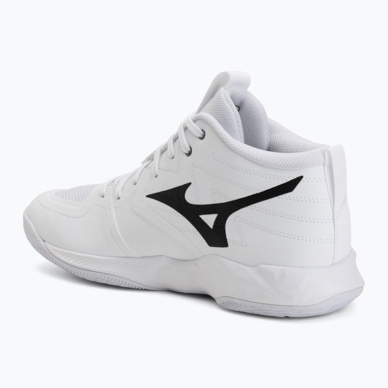 Röplabda cipő Mizuno Wave Momentum Pro Mid white/metallic gray/black 3