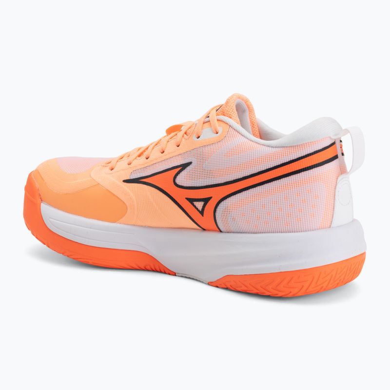 Röplabda cipő Mizuno Neo Jump flamingo corallava orange/white 3