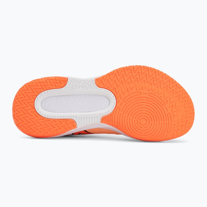 Röplabda cipő Mizuno Neo Jump flamingo corallava orange/white 4