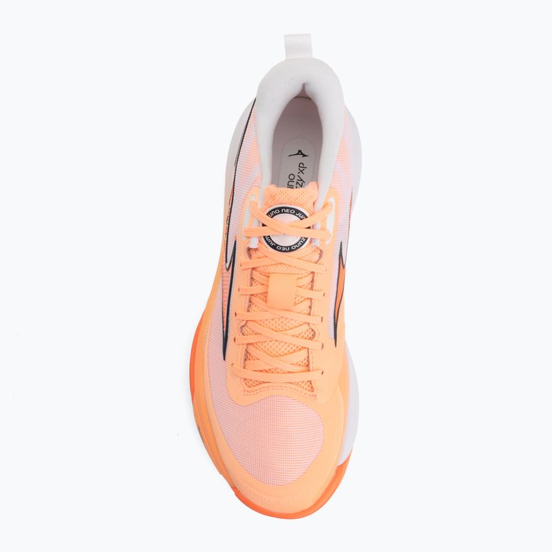 Röplabda cipő Mizuno Neo Jump flamingo corallava orange/white 5