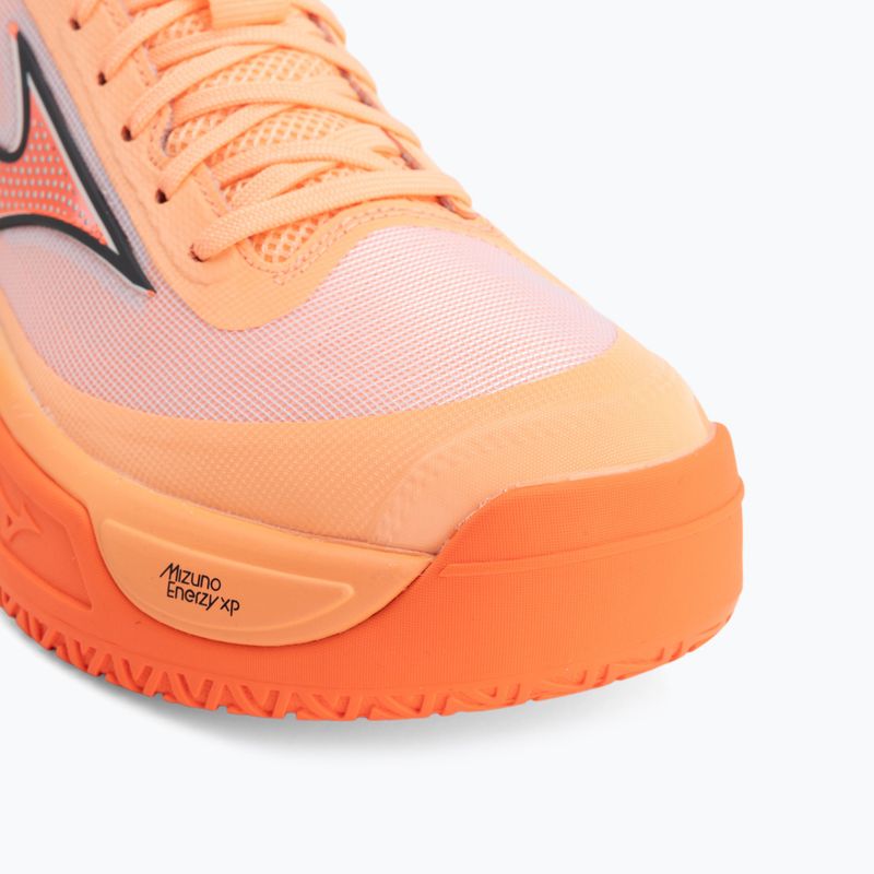 Röplabda cipő Mizuno Neo Jump flamingo corallava orange/white 7